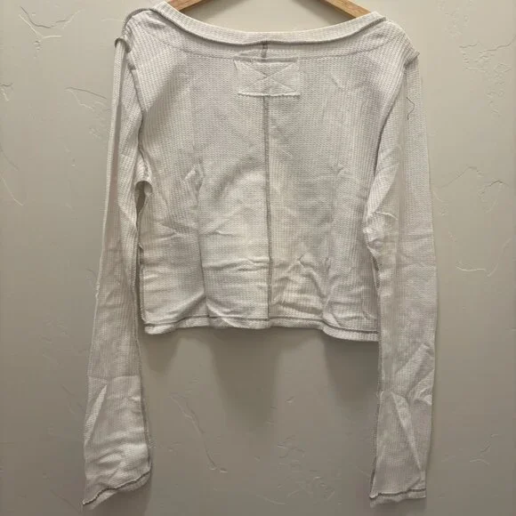Free People Care FP Manchester Long Sleeve NWT * - Picture 5 of 5